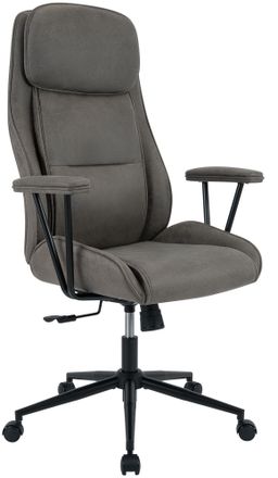 Clp Silla De Oficina Siddar Gris Antiguo