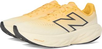 New Balance Mens Fresh Foam X 1080 V14 Running Shoe, Clementine/Angora/Black Cement, 9.5 UK