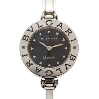 Bulgari Pre-owned Watches, female, Black, Size: ONE SIZE Pre-owned Vintage Wristwatch