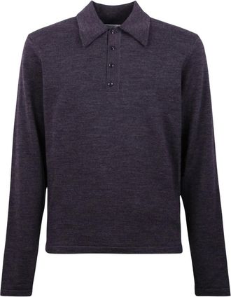 Christophe Lemaire Uomo, Top, Viola, M, new
