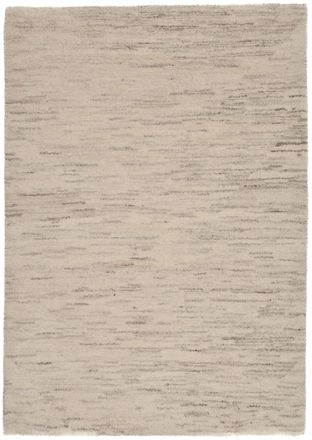 THEKO Alfombra bereber de lana virgen anudada a mano - jasp&eacute; - 90x160 cm