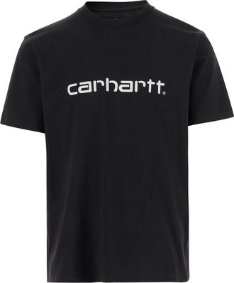 Carhartt Work in Progress Logo Cotton T-shirt
