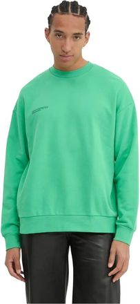 PANGAIA Pangaia - 365 Midweight Sweatshirt - Heren - Sweatshirts & Hoodies - Groen - Maat: XL Katoen