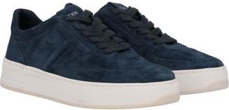 Tod's Mens Dark Blue Sneaker, Size 7