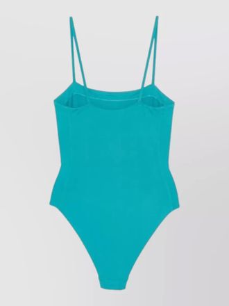Eres aquarelle onepiece swimsuit high cut scoop