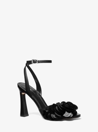 Michael Kors Loretta Sequin Embellished Sandal