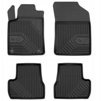 OEM Alfombras De Goma Citroen C3 2 2009-2016 Maletero 77