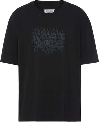 Maison Margiela Bedrucktes T-Shirt von Maison Margiela