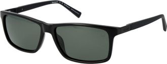 Timberland Black Plastic Mens Sunglasses