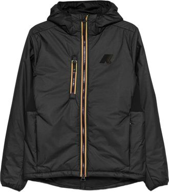 K-Way Giacca con cappuccio - Nero