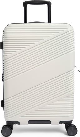 Calpak Ravia 22-Inch Carry-On Hardside Spinner Luggage in Ivory at Nordstrom Rack