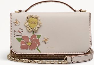 Radley London Salt Medium Flapover Cross Body Bag Spring Blooms SS26 Radley London