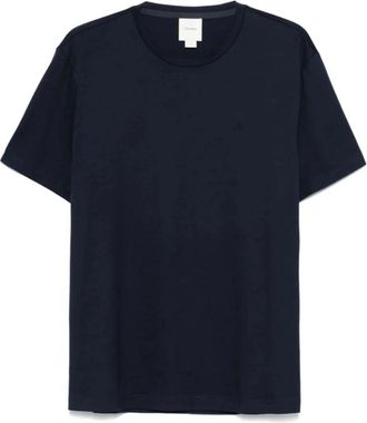 Calvin Klein Nachtelijke Hemel T-shirt Blauw - Heren - T-shirts - Blauw - S - Katoen - Tops