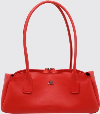 Courr&egrave;ges Borsa A Spalla COURR&Egrave;GES Donna colore Rosso