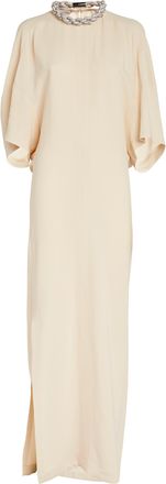 Stella McCartney Embellished Falabella Gown Size XS