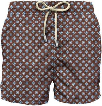 MC2 Saint Barth Beachwear - Heren - Strandmode - Bruin - M - Badmode