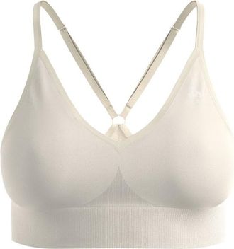 Odlo Seamless Low Padded Sport Bra Sport-BH f&uuml;r Damen | beige/grau