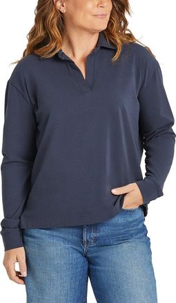 Life is good Collared Pullover