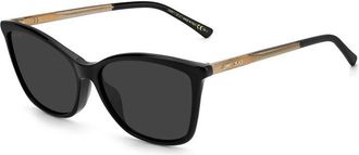 Jimmy Choo London BA/G/S 0807 IR Black/Grey