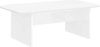 vidaXL Mesa De Caf&eacute; 93 X 53 X 33 Cm Madera De Ingenier&iacute;a Vidaxl