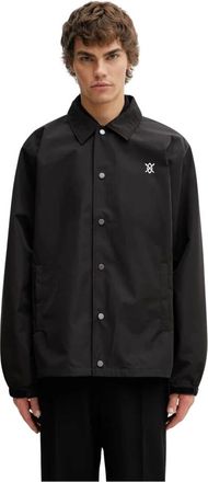 Daily Paper Clothing Uomo, Giacche, Nero, XL, new
