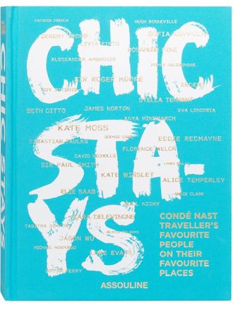 ASSOULINE Libro Chic Stays - Blu