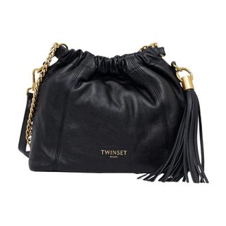 Twinset Borsa a secchiello - - Bags - Donna - Nero - ONE SIZE
