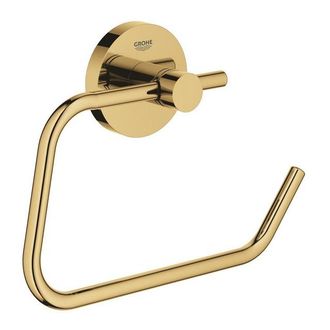 GROHE Essentials Closetrolhouder - cool sunrise (goud)