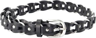 Isabel Marant Bali Riem - Dames - Riemen - Zwart - 80 CM - Leer - Accessoires