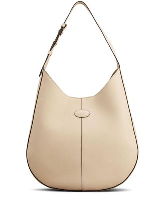 Tod's Oboe kleine leren shopper - Beige