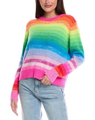 Brodie Maisie Stripe Cashmere Sweater