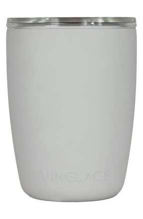 Vinglac&eacute; Stemless Wine Glass in Stone at Nordstrom