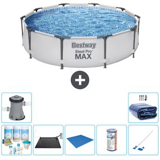 Bestway Piscina Bestway Steel Pro Max Redonda - 305x76 Cm - 7-piezas S21657