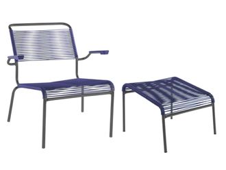 Schubiger M&ouml;bel Lounger + Hocker S&auml;ntis