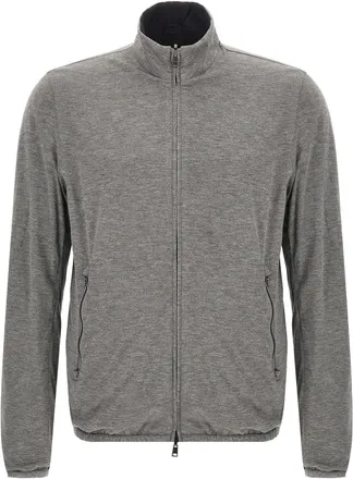 Herno Reversible Technical Bomber Jacket - Black