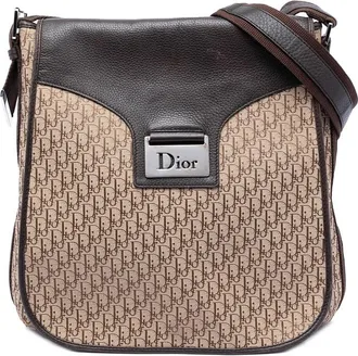Dior Pre-owned Dior Diorissimo Trotter Canvas Street Chic Crossbody Ladies W65KFHARSW2Q7IQW
