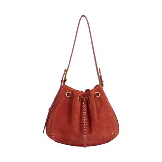Jerome Dreyfuss Andy Bucket Bag - female - J&eacute;r&ocirc;me Dreyfuss - Bucket Bags - Red - ONE SIZE - Bags