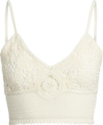Ralph Lauren Collection Top alluncinetto - Bianco