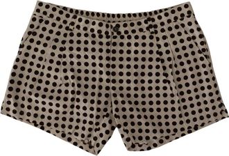 Dolce & Gabbana Casual Korte Broek tot Boven de Knie - Heren - Strandmode - Veelkleurig - M - Katoen - Badmode