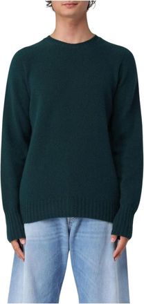 Drumohr Hombre, Jerseys, Verde, Talla: 2XL