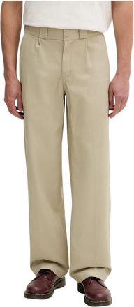 Dickies Straight Broeken - Heren - Straight fit broeken - Beige - W33 - Broeken