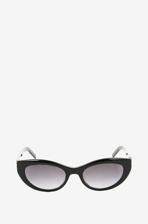 Saint Laurent Katzenaugensonnenbrille aus Acetat SL M115