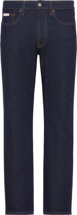Calvin Klein Jeans Slim-fit-Jeans CALVIN KLEIN JEANS SLIM CLASSIC, Herren, Gr. 36, L&auml;nge 32, ck classic rinse, Denim/Jeans, Obermaterial: 98% Baumwolle, 2% Elasthan, uni