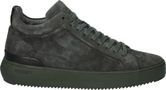 Blackstone Trevor - Yg22 Kambala Green - Mid -Sneaker - Heren - Schoenen - Groen - Maat: 40 EU Su&egrave;de