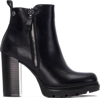 Xti Womens Heeled Ankle Booties Refresh Collection By XTI