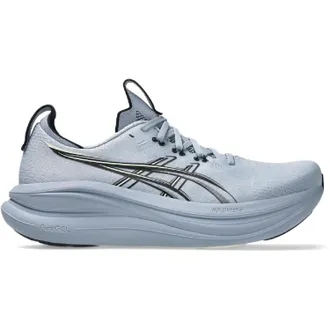 Asics Mens GEL-Nimbus 28 Road-Running Shoes Gray 10.5