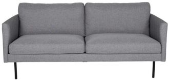 VE DESIGN 2-Sitzer Sofa Zoom Light Grey