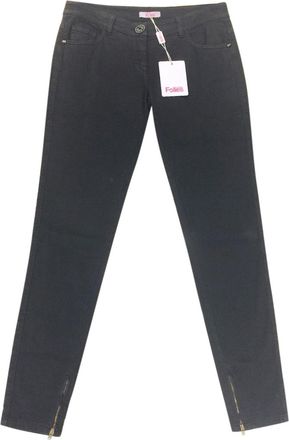 Blumarine Black Jeans Size 27/69
