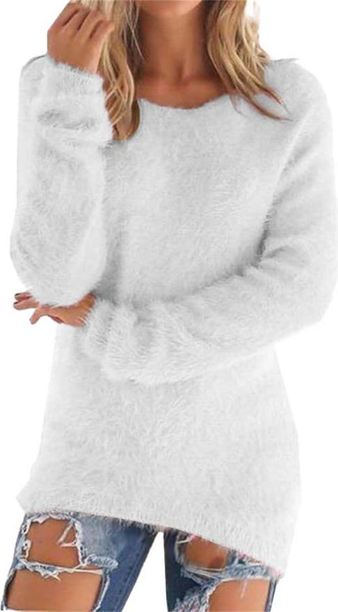 Cashmere Jumpers For Women - Cowl Neck Jumpers For Women Soft Comfortable Wool Jumpers For Women Fashion Slim Long Sleeve Tops Women Chunky Knit Jumpe