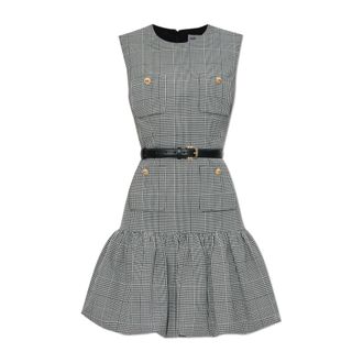 Self Portrait Dames, Jurken, Zwart, Maat: 2XS